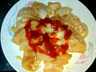 Bbq Fried Chicken recipe