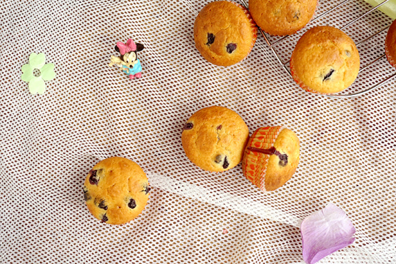 Low-fat Blueberry Muffin recipe