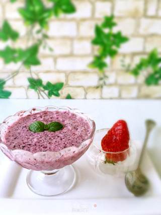Double Berry Panna recipe