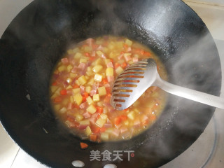 Little Monkey Curry Potato Rice recipe