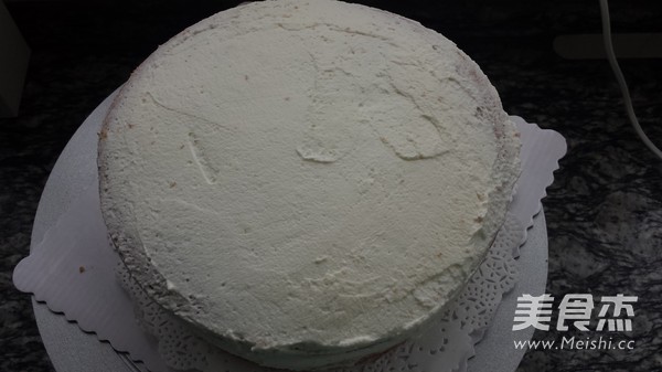 Cream Birthday Cake recipe