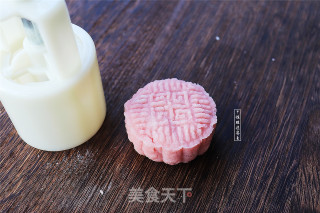 Snowy Mooncake recipe