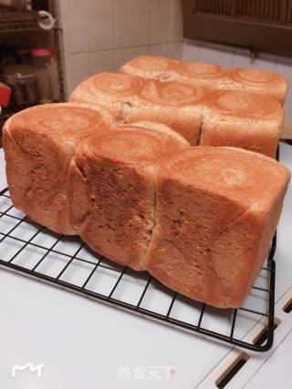 Easy-to-hand Version Large-scale Whole Wheat Toast recipe