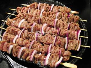 Satay Beef Skewers recipe