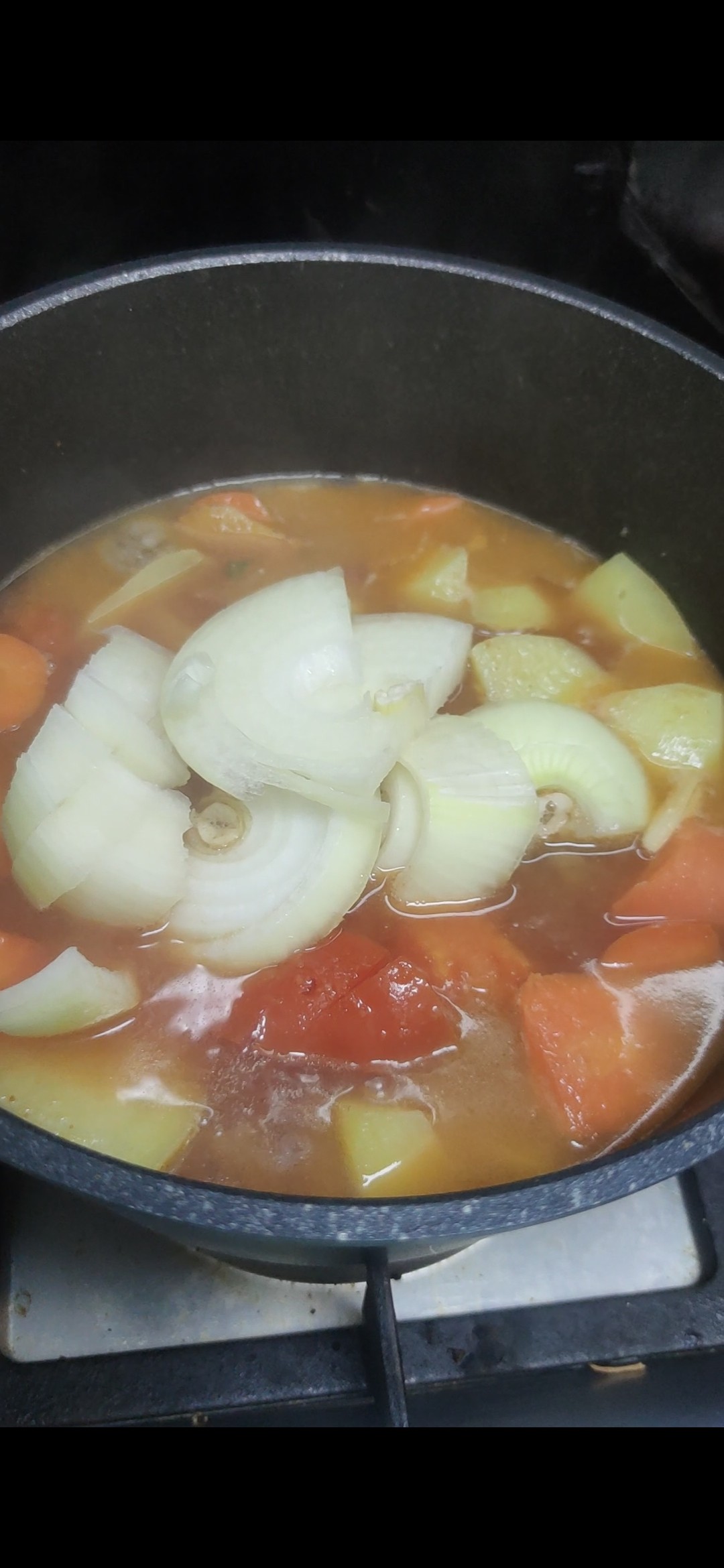 Tomato Beef Hot Pot recipe