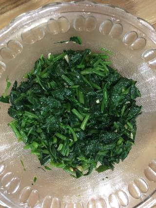 Spinach recipe