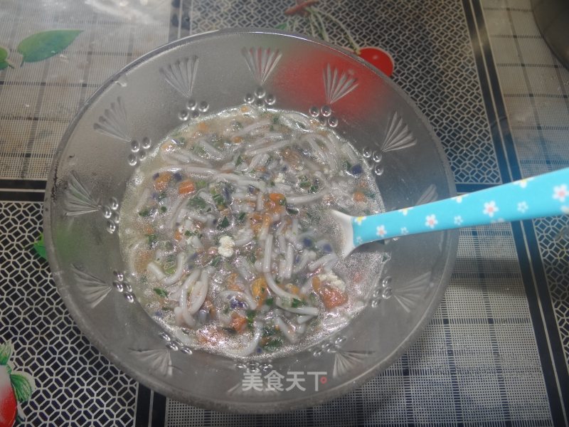 Baby Food Supplement-nutritious Vegetable Chicken Noodles recipe