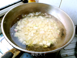 Yam and Taro Health Soup (gentle Health in Winter) recipe