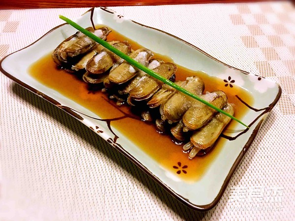 Drunk Salted Clam recipe