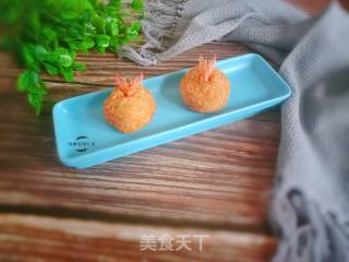 Cheese Shrimp Balls recipe