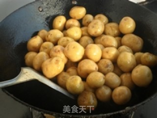 Sauce Potatoes recipe