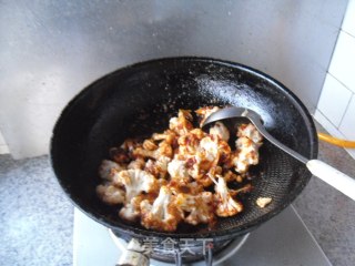 Roasted Cauliflower in Red Curry recipe