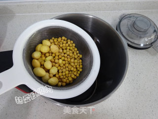 Ginkgo Soy Milk recipe