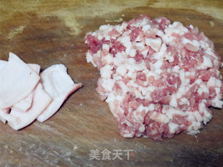 Make Your Own [mushroom Minced Pork Rice] recipe