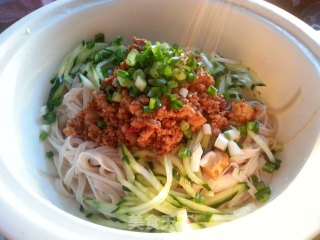 The Transformation of Pork Belly--the Fragrant Noodles and Fried Sauce recipe