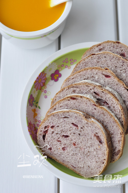 Cranberry Rye Bread recipe