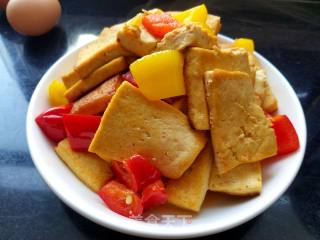 Tofu Roasted Bell Peppers recipe