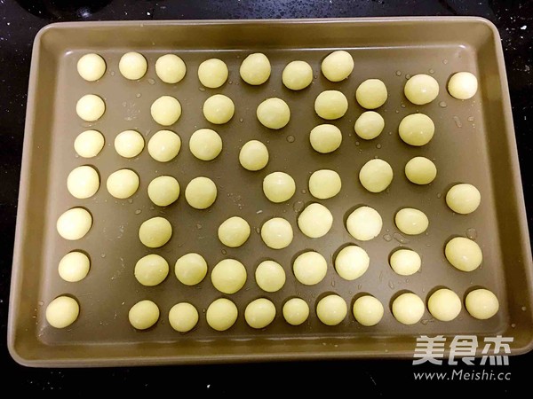 Custard Buns recipe