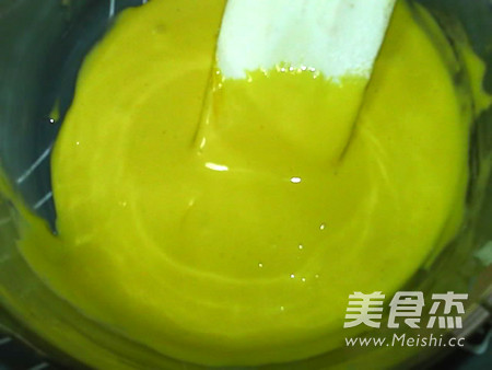 Goose Egg Yolk Sponge Cake recipe