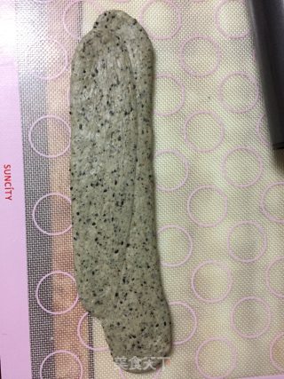 #四节baking Contest Cum是爱吃节#black Sesame Toast recipe