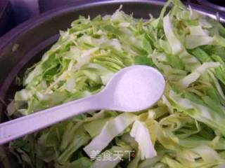 Appetizing and Refreshing Spicy Mixed Cabbage recipe