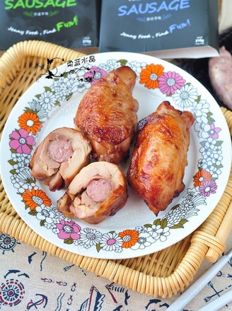 Sausage Chicken Roll