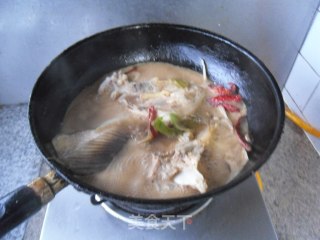 Grilled Fish Chin recipe