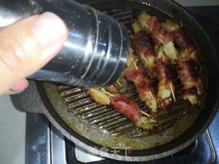 Bacon Enoki Mushroom recipe
