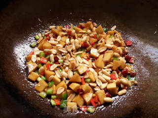Kung Pao King Pleurotus recipe