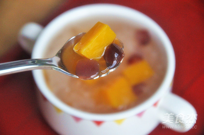 Cranberry Pumpkin Tremella Soup recipe