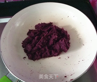 【jiangsu】black Sesame and Purple French Fries recipe