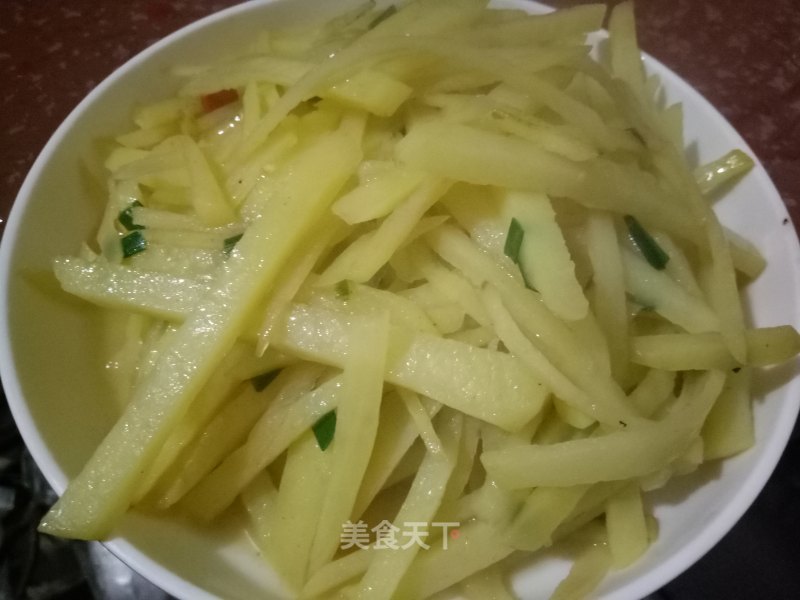Homemade Potato Shreds recipe