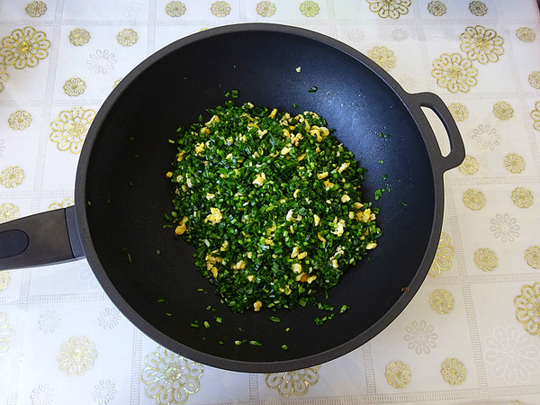 Rye Leek Egg Box recipe