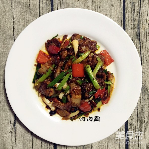 How to Make Authentic Sichuan Twice-cooked Pork Meat recipe