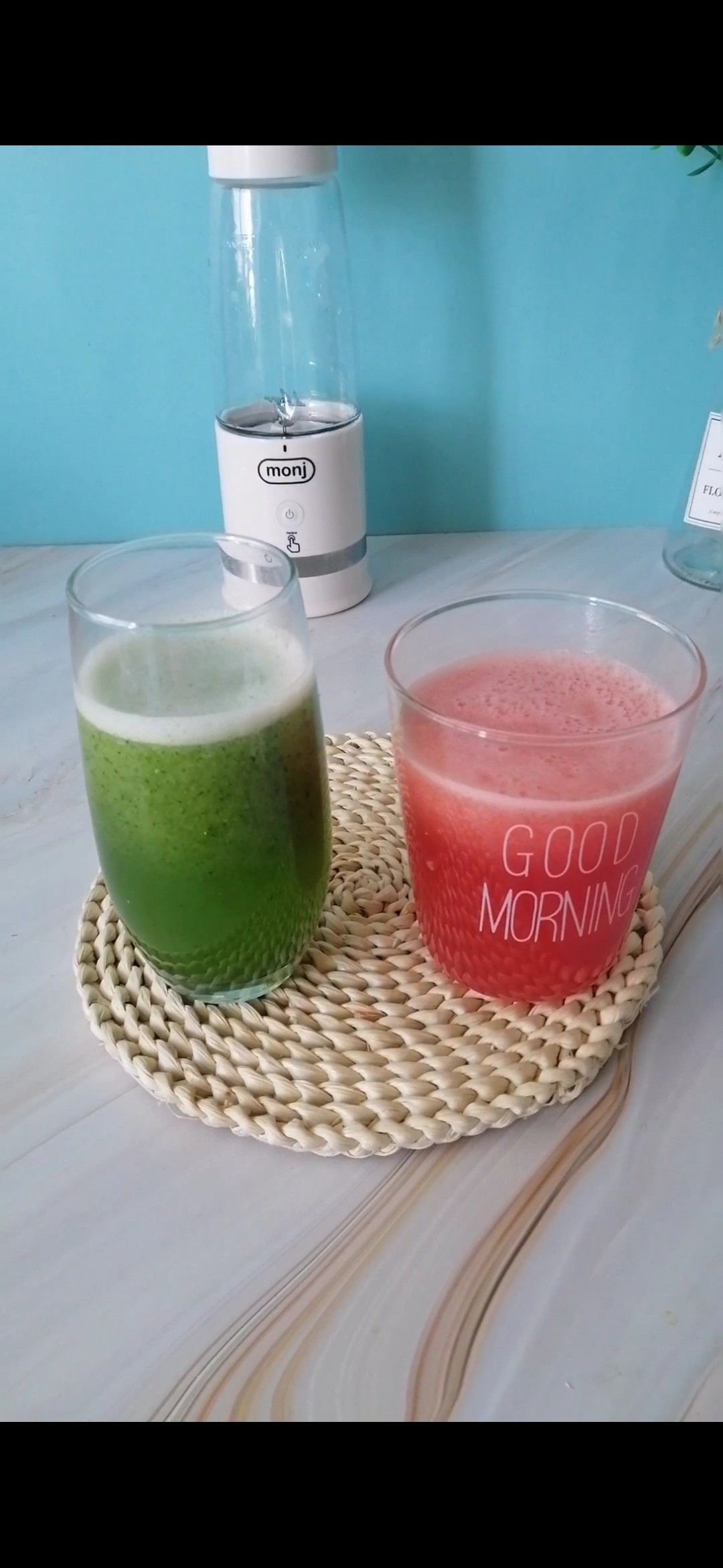 Watermelon Juice and Cucumber Juice recipe