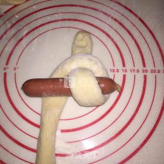 Cute Rabbit Sausage Bread recipe