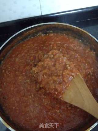 Spaghetti with Meat Sauce recipe