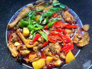 Xinjiang Large Plate Chicken recipe