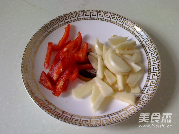 Stir-fried Pork with Beans recipe