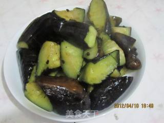 Stir-fried Eggplant with Tomatoes recipe