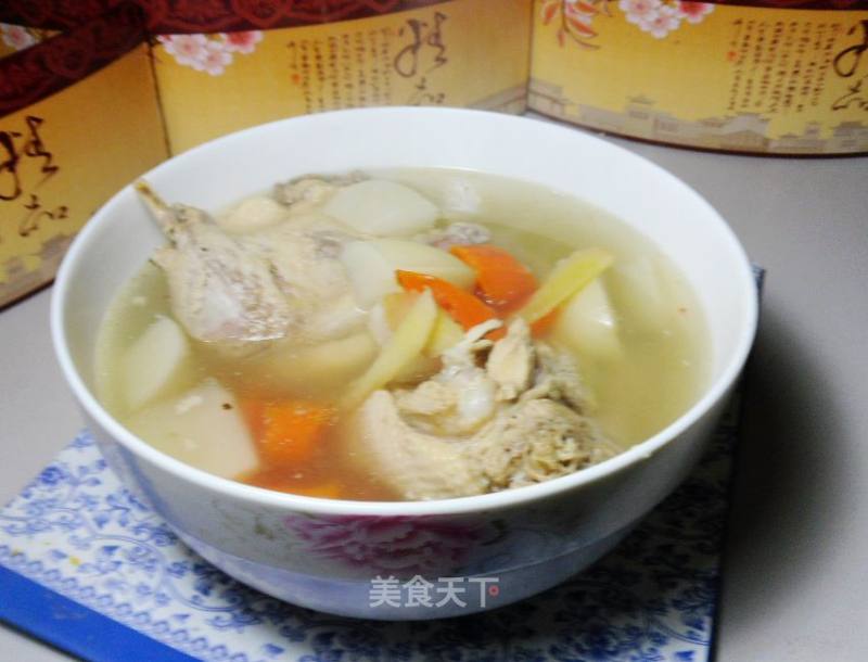 Lao Duck Pot recipe