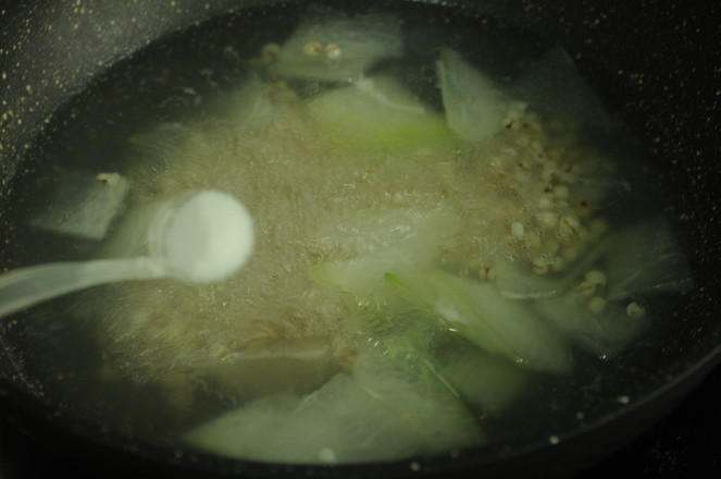 Winter Melon and Barley Soup recipe