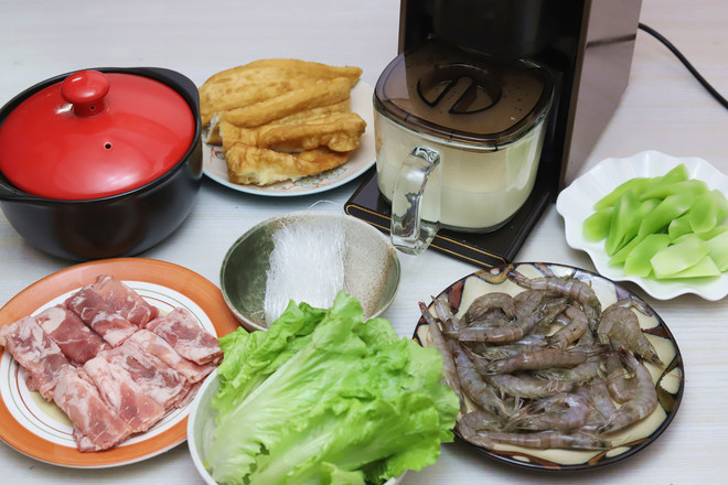 Japanese Soy Milk Hot Pot recipe