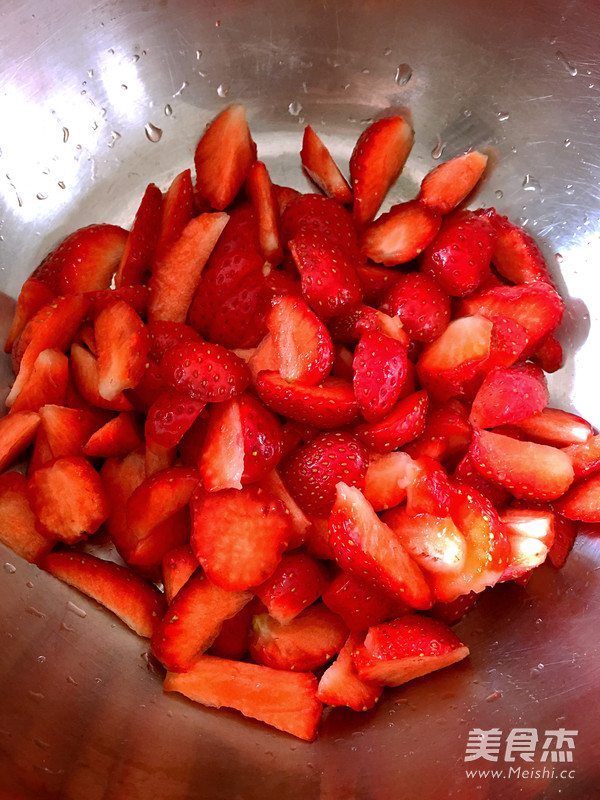 Homemade Strawberry Jam recipe