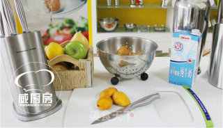 Summer Dessert Silky and Fragrant--mango Milk recipe