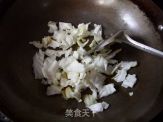 Spicy Cabbage with Tempeh recipe