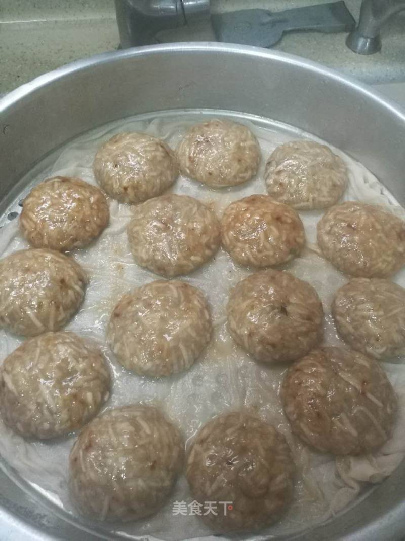 Famous Southern Fujian Snack Taro Balls recipe