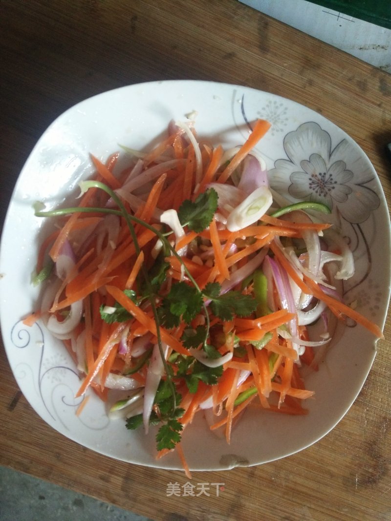 Three Silk Salad recipe