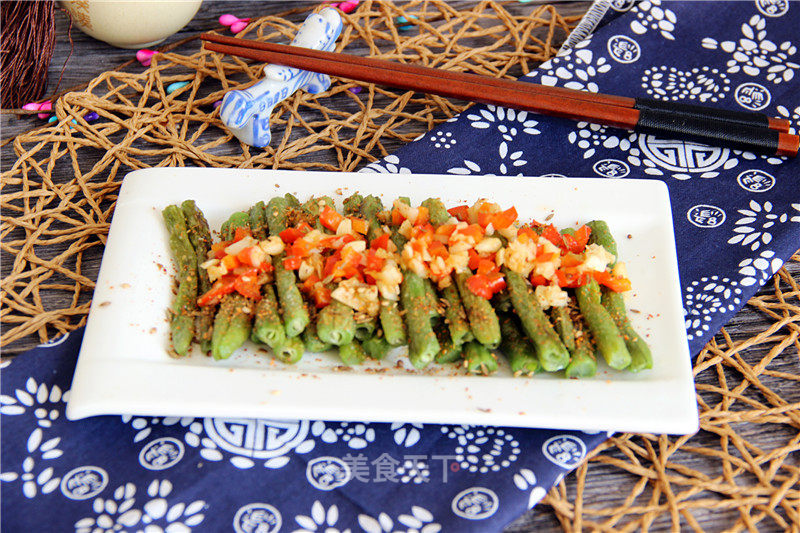 An Alternative Way to Eat Snap Beans-fried and Roasted Snap Beans