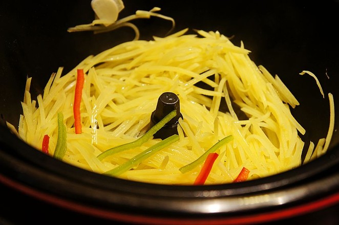 Stir-fried Potato Shreds recipe